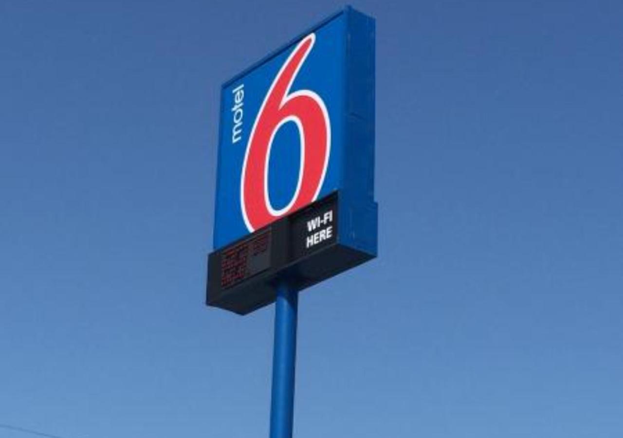 Motel 6-Fort Worth, Tx - Downtown East Exterior foto