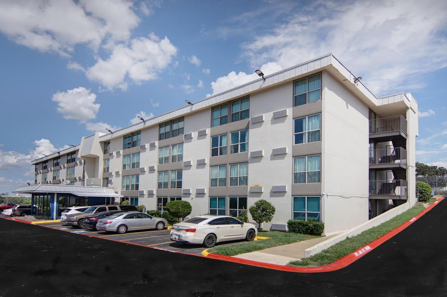 Motel 6-Fort Worth, Tx - Downtown East Exterior foto