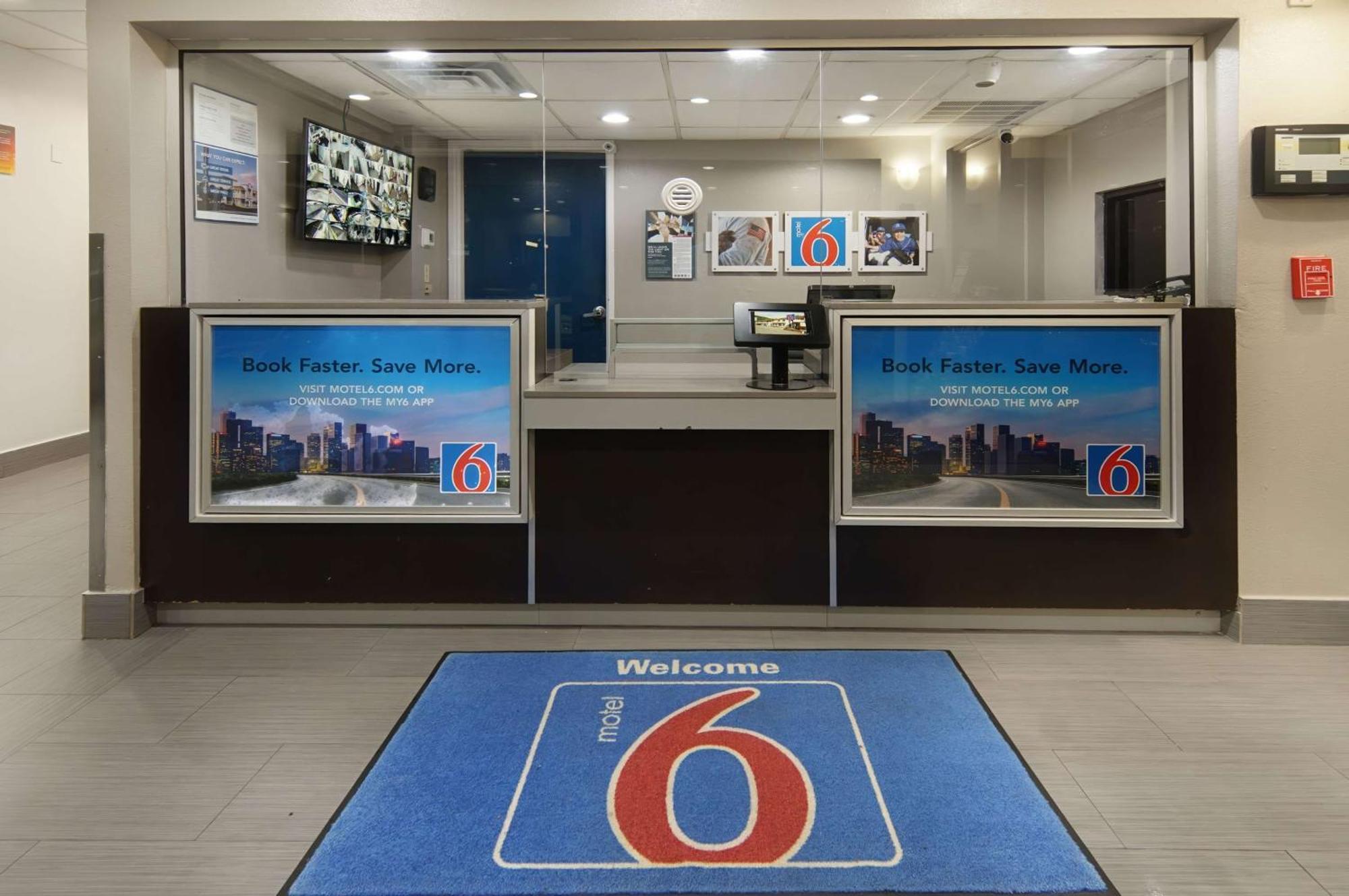Motel 6-Fort Worth, Tx - Downtown East Exterior foto